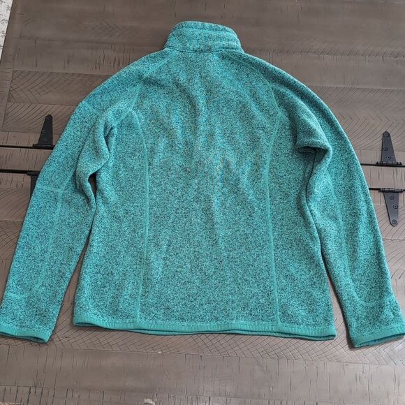 Patagonia Women's Teal Better Sweater Sz S - Picture 2 of 5